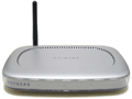 研究:NETGEAR WG602 v2 54M无线AP接入点