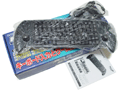 全新有包装黑色GAMETECH KEYBOARD BATTLE PAD TURBO USB口键盘+PlayStation2口震动手柄 日版