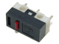 全新IC DM1 1A 125VAC红点鼠标用微动开关 大量批发